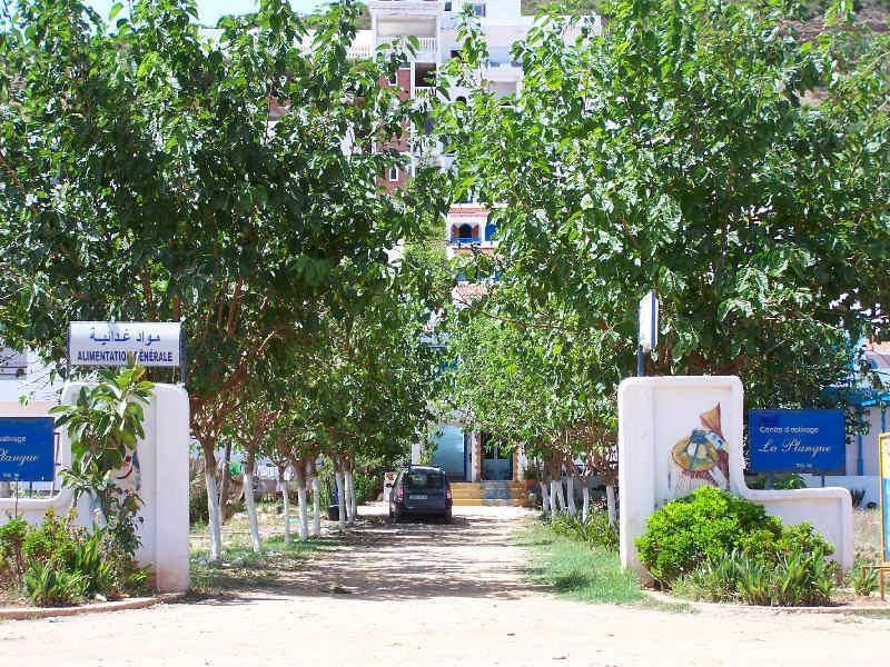 Appart Hôtel La Planque Oued Laou Exterior foto