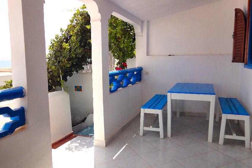 Appart Hôtel La Planque Oued Laou Exterior foto